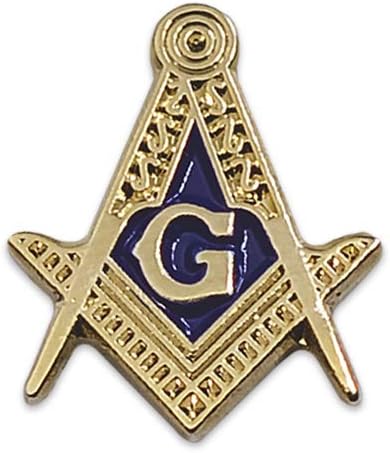 Square & Compass Pin