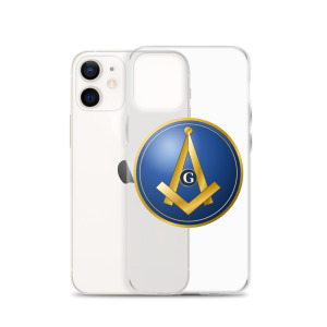 Modern Square & Compass Clear Case for iPhone® - Image 14