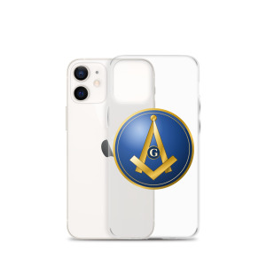 Modern Square & Compass Clear Case for iPhone® - Image 8