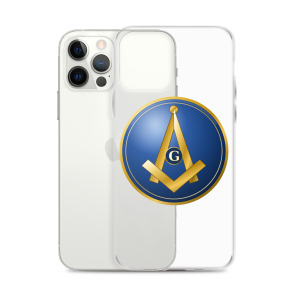 Modern Square & Compass Clear Case for iPhone® - Image 10
