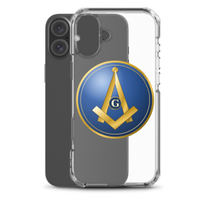 Modern Square & Compass Clear Case for iPhone® - Image 40