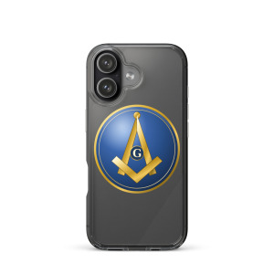 Modern Square & Compass Clear Case for iPhone® - Image 50