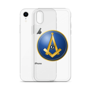 Modern Square & Compass Clear Case for iPhone® - Image 62